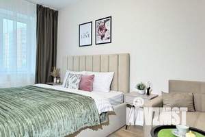1-к квартира, посуточно, 40м2, 3/18 этаж