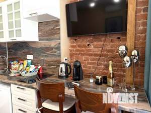 1-к квартира, посуточно, 26м2, 1/1 этаж