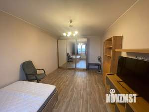 1-к квартира, на длительный срок, 40м2, 13/16 этаж