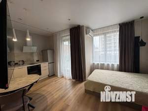 Студия квартира, посуточно, 27м2, 2/12 этаж