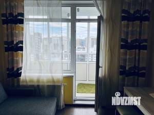 Студия квартира, на длительный срок, 27м2, 18/19 этаж