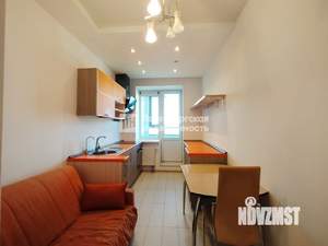 1-к квартира, на длительный срок, 36м2, 21/25 этаж