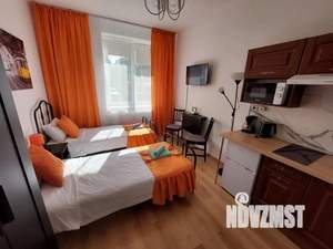 1-к квартира, посуточно, 19м2, 1/1 этаж