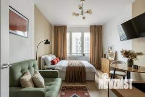 Студия квартира, посуточно, 20м2, 8/15 этаж