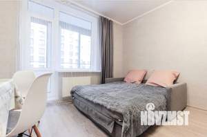 Студия квартира, посуточно, 27м2, 3/9 этаж