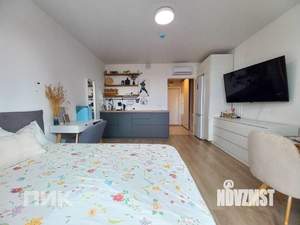 Студия квартира, на длительный срок, 26м2, 14/25 этаж