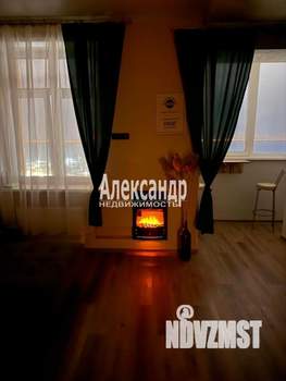 Студия квартира, на длительный срок, 36м2, 17/17 этаж