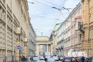 2-к квартира, посуточно, 50м2, 3/4 этаж