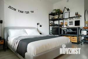 1-к квартира, посуточно, 24м2, 1/1 этаж