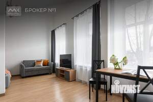 Студия квартира, на длительный срок, 30м2, 3/4 этаж