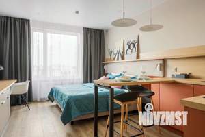 1-к квартира, посуточно, 26м2, 1/1 этаж