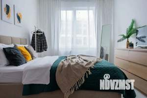 1-к квартира, посуточно, 38м2, 1/1 этаж