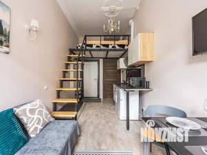 Студия квартира, посуточно, 17м2, 2/6 этаж