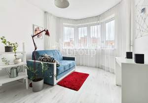 Студия квартира, на длительный срок, 32м2, 25/26 этаж