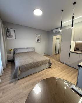 Студия квартира, на длительный срок, 23м2, 10/12 этаж