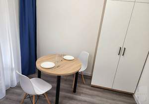 Студия квартира, на длительный срок, 26м2, 2/12 этаж