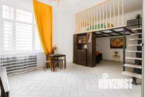 1-к квартира, посуточно, 39м2, 2/6 этаж