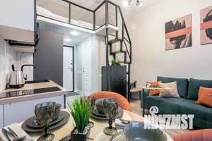 1-к квартира, посуточно, 22м2, 1/1 этаж