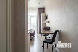 1-к квартира, посуточно, 25м2, 1/1 этаж