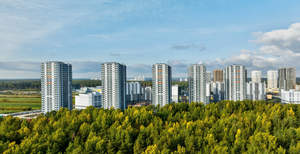 1-к квартира, на длительный срок, 37м2, 22/25 этаж