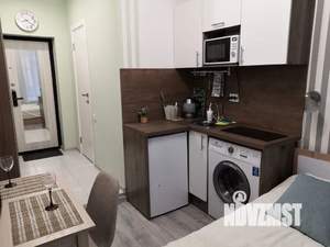 Студия квартира, посуточно, 12м2, 1/4 этаж