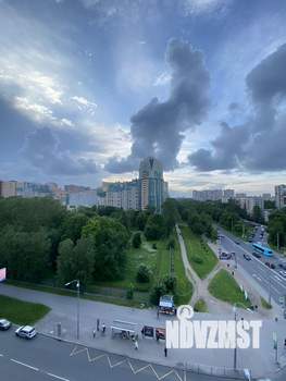 2-к квартира, на длительный срок, 52м2, 10/10 этаж
