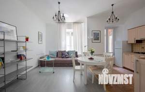 3-к квартира, посуточно, 60м2, 1/4 этаж