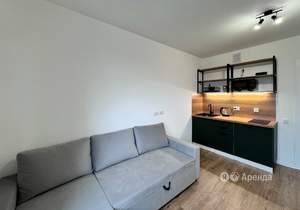 Студия квартира, на длительный срок, 20м2, 6/24 этаж