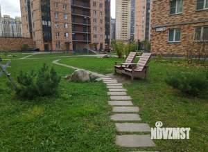 1-к квартира, на длительный срок, 39м2, 4/25 этаж