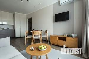 1-к квартира, посуточно, 37м2, 21/22 этаж