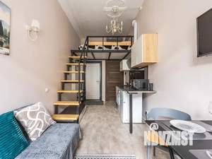 Студия квартира, посуточно, 20м2, 2/4 этаж