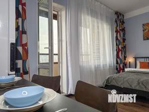 Студия квартира, на длительный срок, 30м2, 10/25 этаж