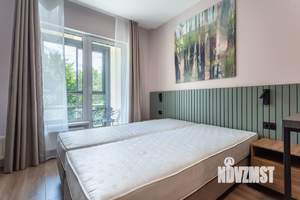 Студия квартира, на длительный срок, 28м2, 4/5 этаж