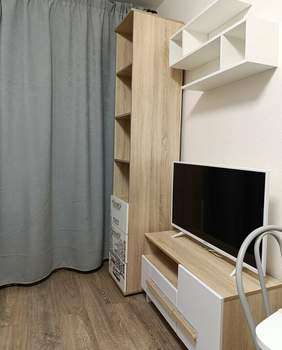 1-к квартира, на длительный срок, 37м2, 8/24 этаж