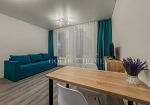 Студия квартира, на длительный срок, 27м2, 4/12 этаж