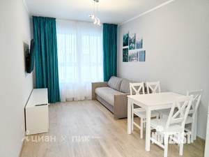 1-к квартира, на длительный срок, 38м2, 3/12 этаж