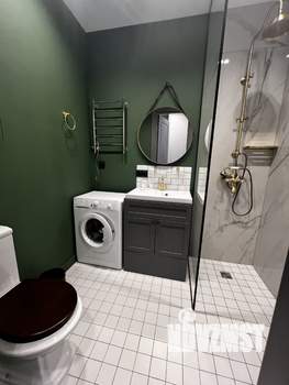 Студия квартира, на длительный срок, 24м2, 2/10 этаж