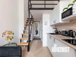 1-к квартира, посуточно, 17м2, 1/1 этаж