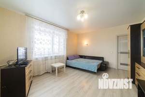 1-к квартира, посуточно, 45м2, 10/17 этаж