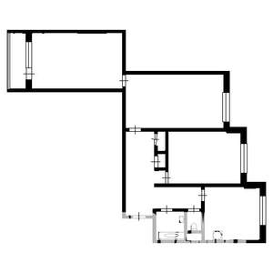 3-к квартира, на длительный срок, 74м2, 13/15 этаж