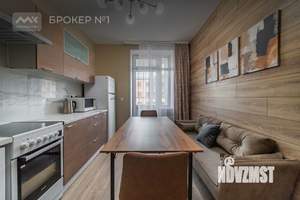 1-к квартира, на длительный срок, 46м2, 5/17 этаж