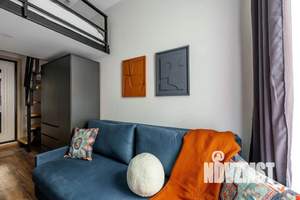 1-к квартира, посуточно, 20м2, 1/1 этаж