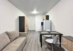 Студия квартира, на длительный срок, 24м2, 2/15 этаж