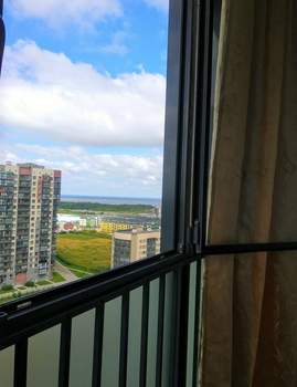 Студия квартира, на длительный срок, 25м2, 12/16 этаж