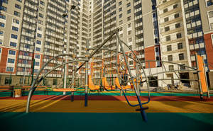 1-к квартира, на длительный срок, 37м2, 20/22 этаж