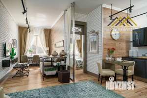 2-к квартира, на длительный срок, 58м2, 1/9 этаж