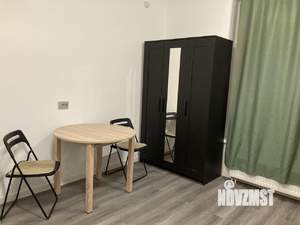 Студия квартира, на длительный срок, 24м2, 2/18 этаж