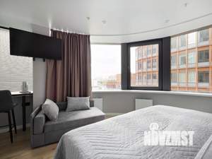 1-к квартира, посуточно, 27м2, 1/1 этаж