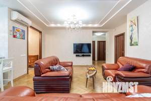 4-к квартира, посуточно, 120м2, 7/12 этаж