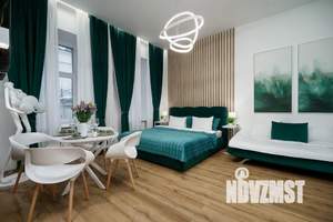 1-к квартира, посуточно, 51м2, 3/5 этаж